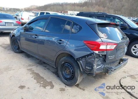 2017 Subaru Impreza 2.0I из США, поврежденный, VIN 4S3GTAA62H1741304